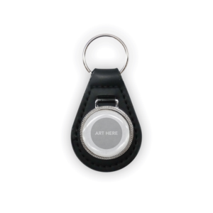 Leather Keychain