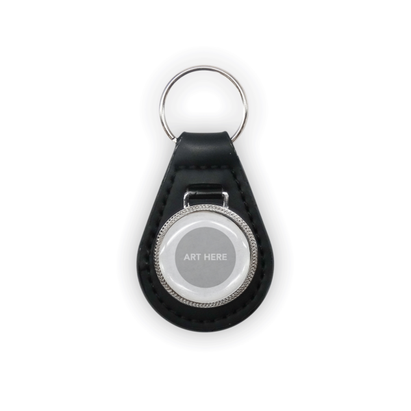 Leather Keychain
