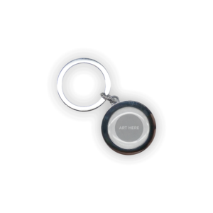 Round Keychain