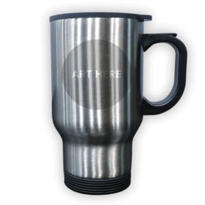 Travel Mug - Stainless Steel