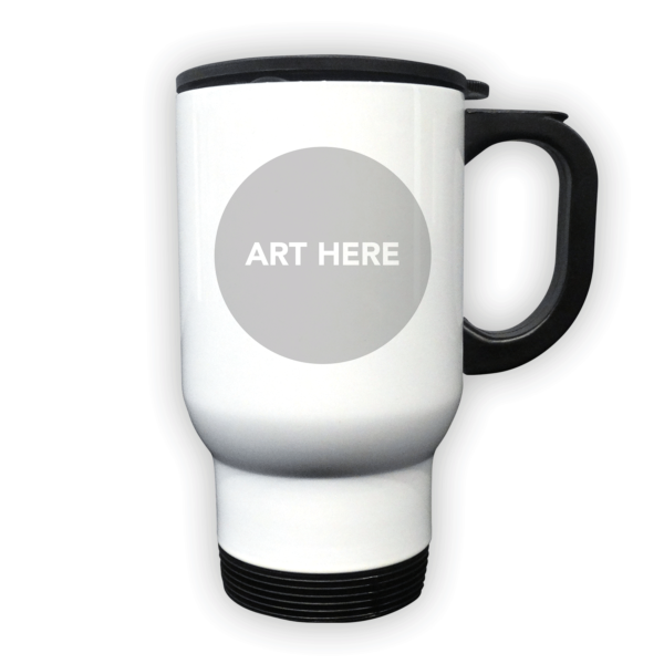Travel Mug - White